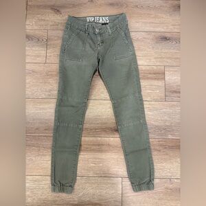 VIP Jeans Army Green Jeans